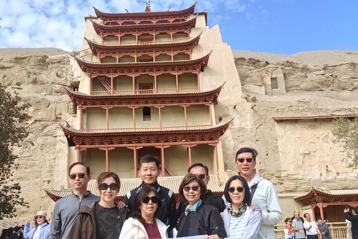 Dunhuang Day Tour: Mogao Caves, Singing Sand Mountain & Crescent Spring photo 2