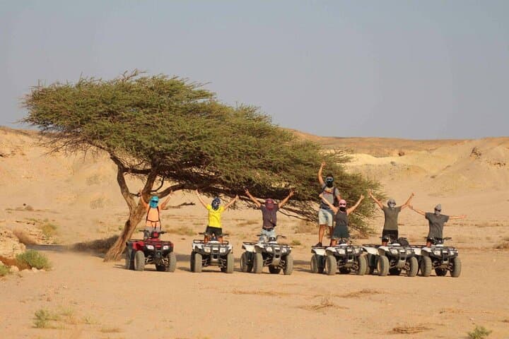 Hurghada Desert Quad Bike Safari & Bedouin Sunset Dinner photo 4