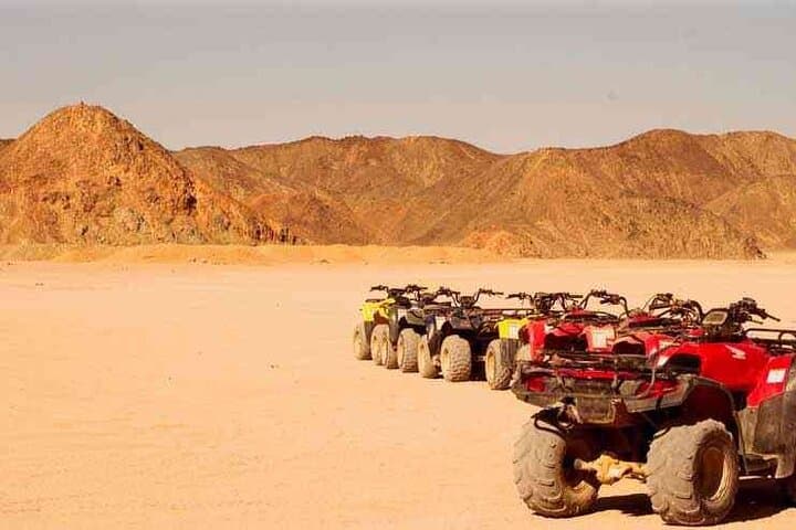 Hurghada Desert Quad Bike Safari & Bedouin Sunset Dinner photo 5