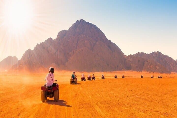 Hurghada Desert Quad Bike Safari & Bedouin Sunset Dinner photo 3