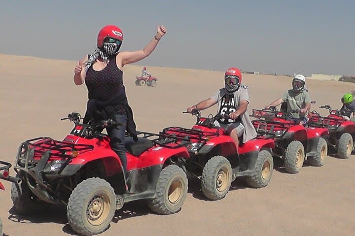 Hurghada Desert Quad Bike Safari & Bedouin Sunset Dinner photo 6