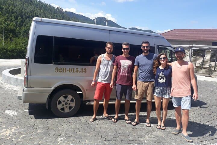 Hoi An to Hue via Hai Van Pass — Scenic Drive, Marble Mountains & Lang Co Beach photo 2