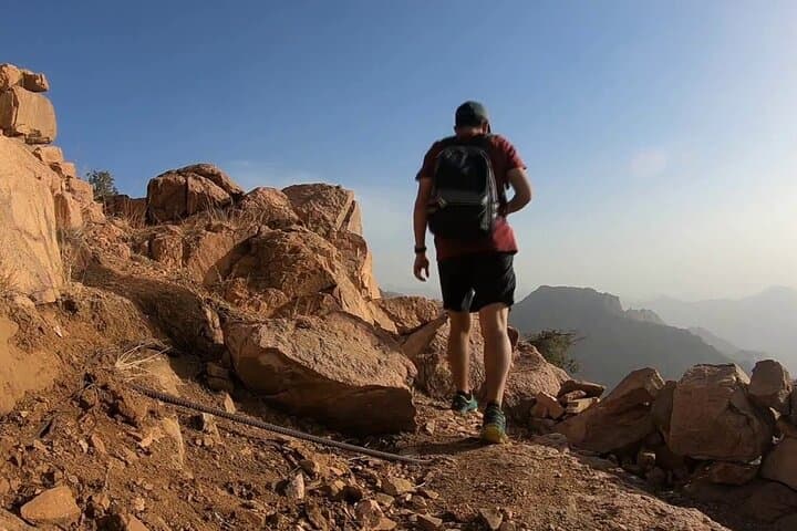 Sunrise on Mount Sinai & St Catherine's Monastery from Sharm El Sheikh photo 4