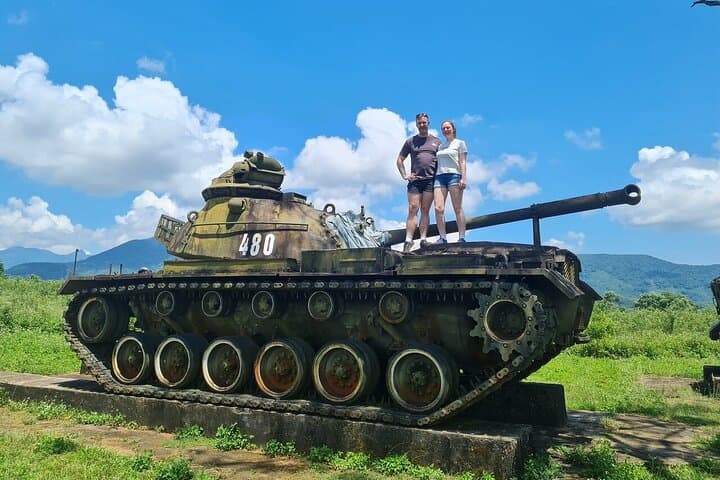DMZ Tour from Hue: Vinh Moc Tunnels & Khe Sanh Combat Base