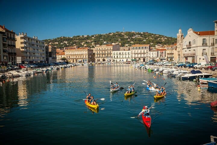 Sea Kayaking in Sète: 2-Hour Guided Tour of the Mediterranean Coast & Historic Port photo 3