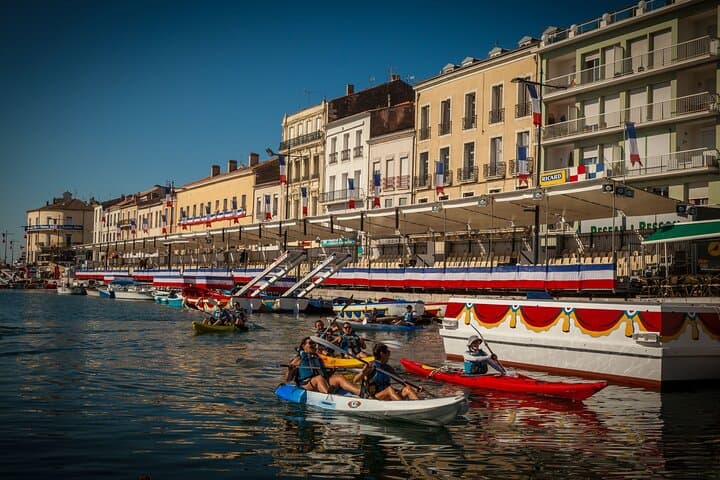 Sea Kayaking in Sète: 2-Hour Guided Tour of the Mediterranean Coast & Historic Port photo 4