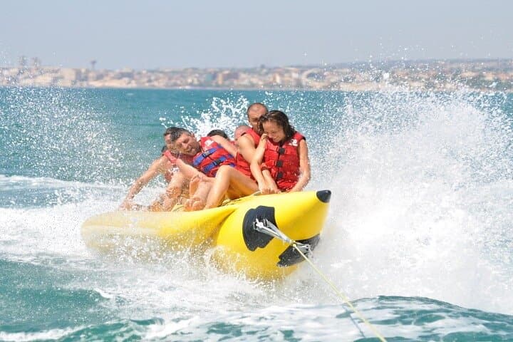 Sharm El Sheikh Banana Boat Ride on the Red Sea – Quick Shore-Launch Adventure photo 3