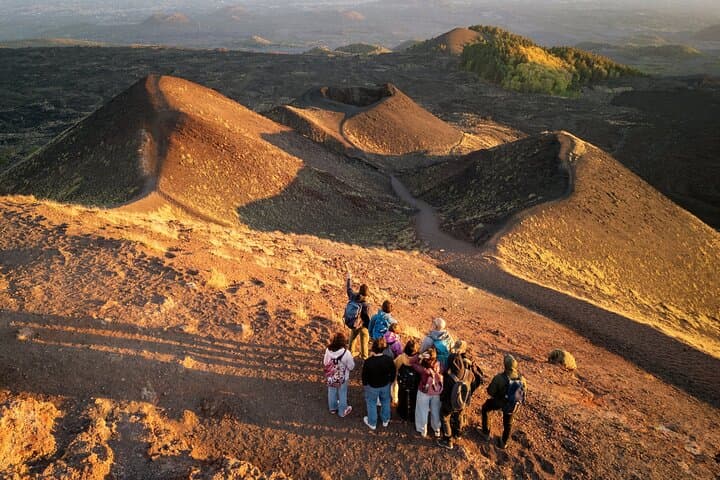 Etna Sunset Tour from Catania: Lava Fields, Caves & 1,700m Sunset Views
