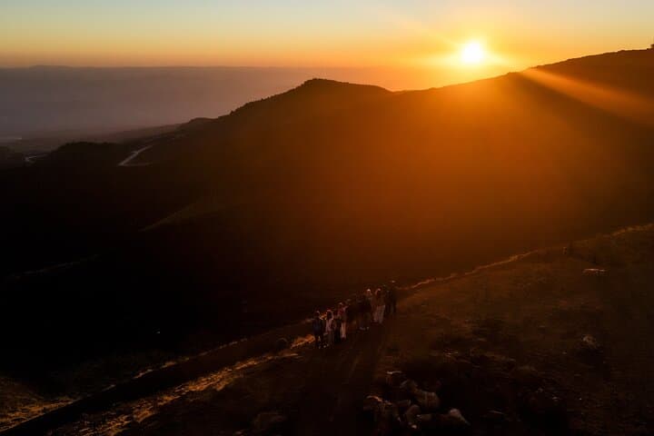 Etna Sunset Tour from Catania: Lava Fields, Caves & 1,700m Sunset Views photo 4