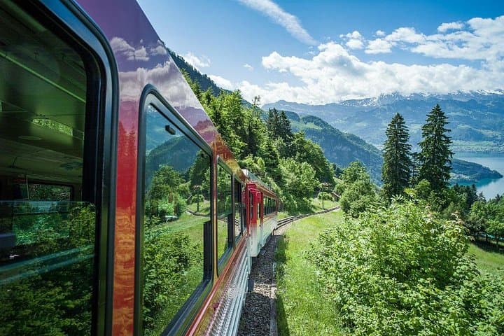 Rigi Queen of the Mountains and Lucerne: Day Trip from Zurich photo 3