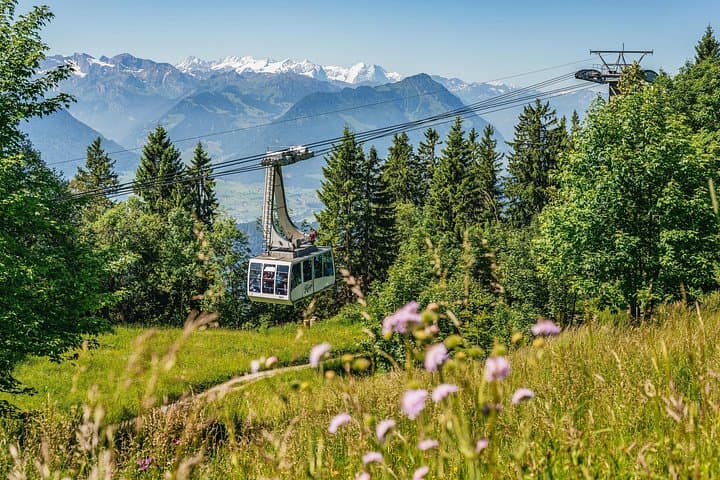 Rigi Queen of the Mountains and Lucerne: Day Trip from Zurich photo 2