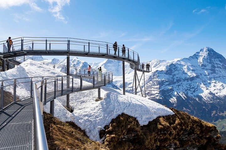 Grindelwald First: Private Top-of-Adventure Day Tour from Zurich photo 1