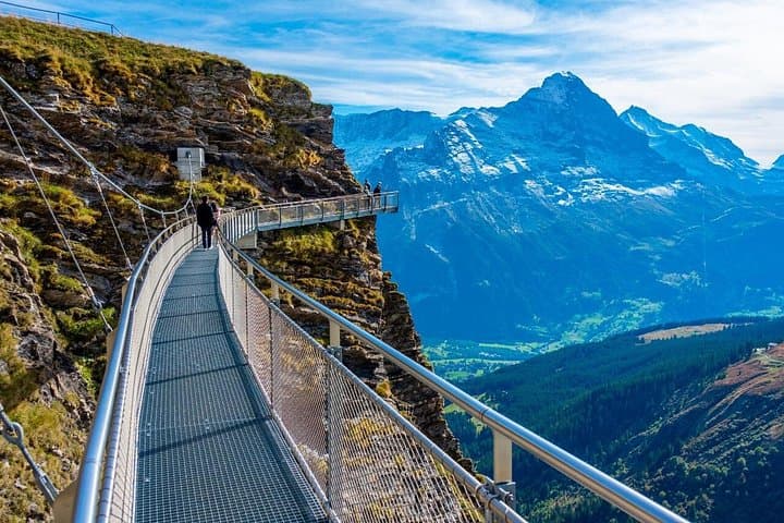 Grindelwald First: Private Top-of-Adventure Day Tour from Zurich photo 4