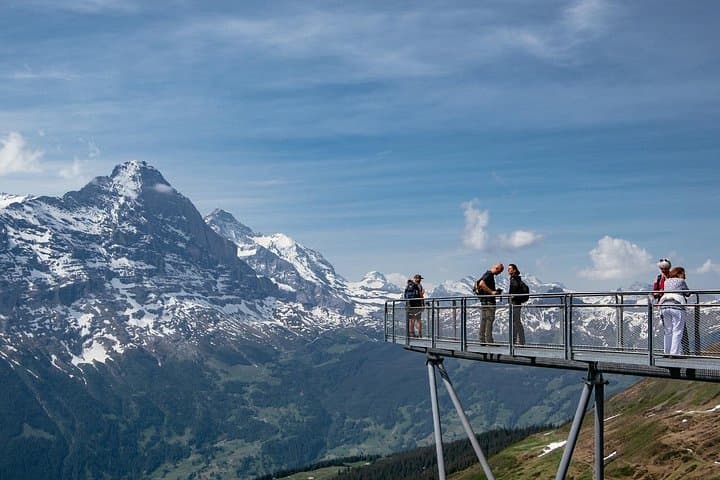 Grindelwald First: Private Top-of-Adventure Day Tour from Zurich photo 3