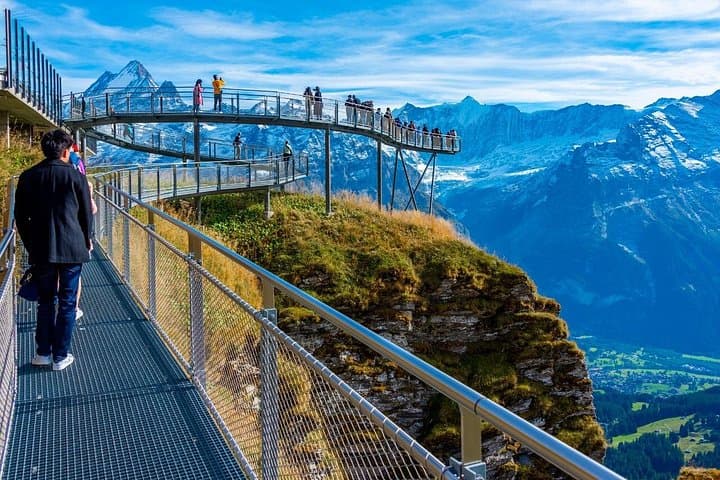 Grindelwald First: Private Top-of-Adventure Day Tour from Zurich photo 2