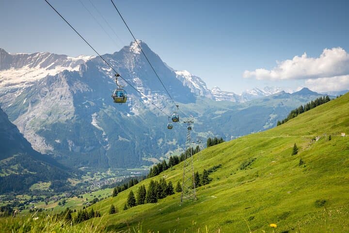 Grindelwald First Day Trip from Geneva: Cable Car, Cliff Walk & Interlaken photo 6