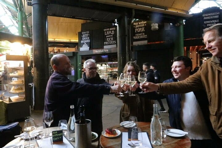East End Markets and Brick Lane Curry Walking Tour photo 6