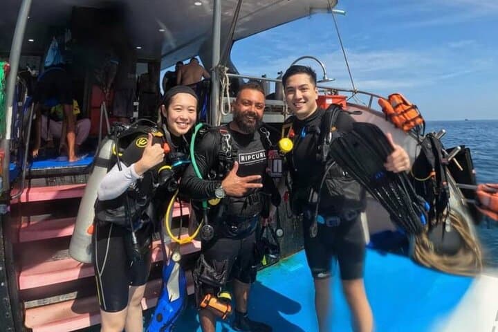 Advanced PADI Open Water Course in Phuket: 5 Dives Over 2 Days photo 2