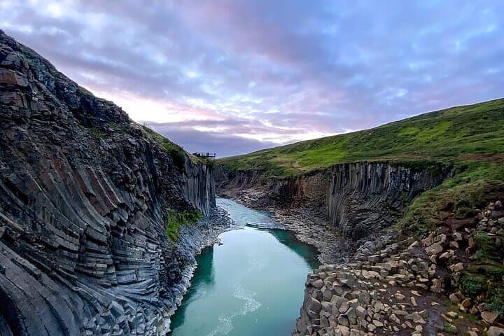 Stuðlagil Canyon & Highland Circle Tour from Egilsstaðir — Stuðlagil, Hafrahvammagljúfur & Kárahnjúkar photo 4