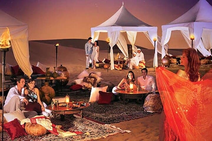 Sharm El Sheikh Desert Quad Bike Safari with Bedouin Dinner & Live Show photo 2