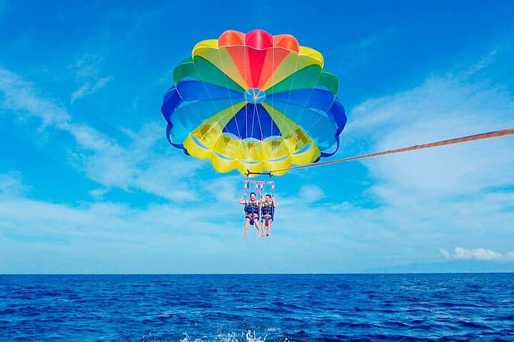 Parasail Over the Red Sea: Sharm El Sheikh Aerial Adventure photo 6
