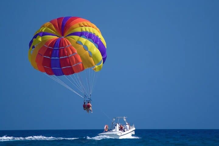 Parasail Over the Red Sea: Sharm El Sheikh Aerial Adventure photo 4