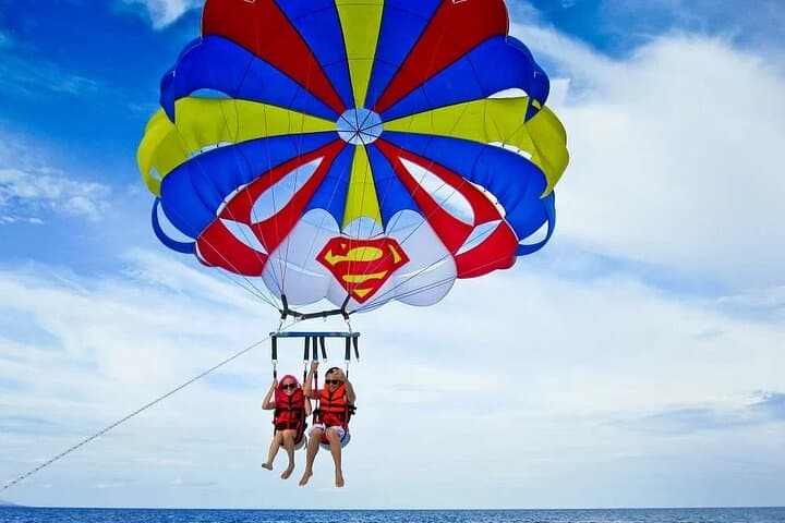 Parasail Over the Red Sea: Sharm El Sheikh Aerial Adventure photo 2