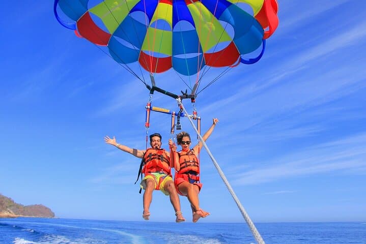Parasail Over the Red Sea: Sharm El Sheikh Aerial Adventure