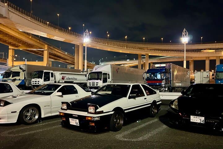 Neon Nights: Tokyo JDM Car Meet Experience at Daikoku PA photo 3