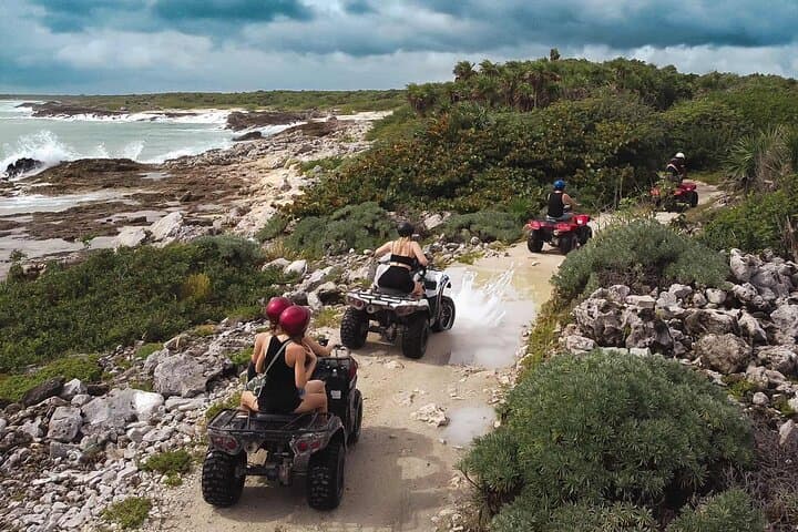 Cozumel ATV Seashore Adventure: Ride, Ruins & Beach Club Access