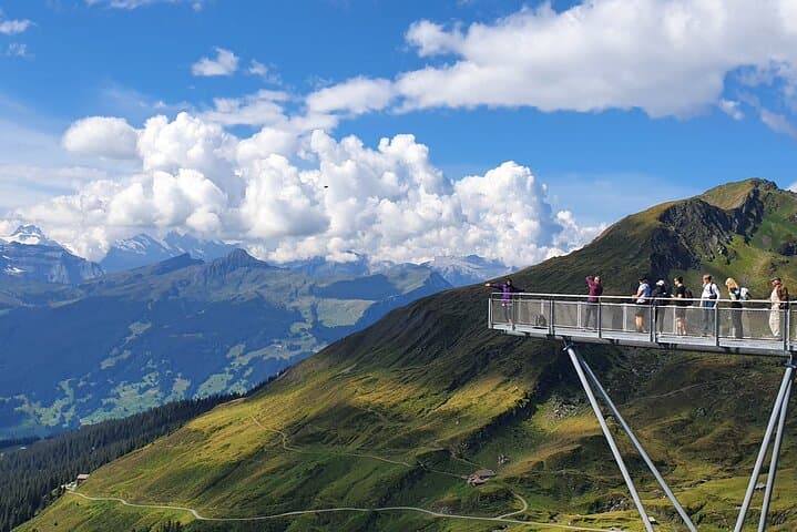 Grindelwald First from Interlaken: Cliff Walk, Gondola & Alpine Views