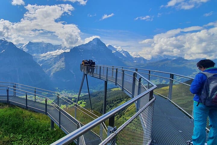 Grindelwald First to Bachalpsee: Easy Alpine Hike & Gondola Experience photo 4