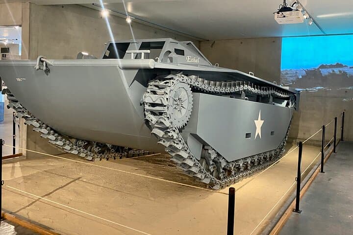 Journey Through History: Mont Saint-Michel and D-Day Beaches Private Tour photo 6