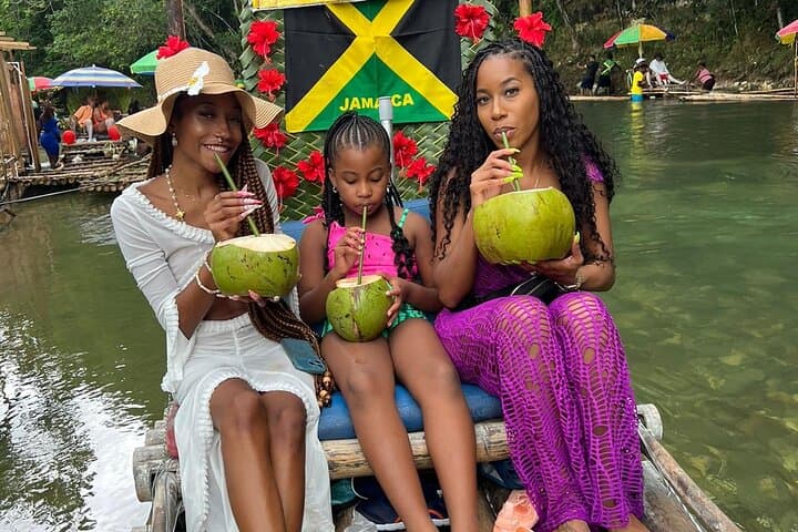 Lethe River Bamboo Rafting Near Montego Bay — 3-Hour Guided Float with Limestone Foot Massage photo 4