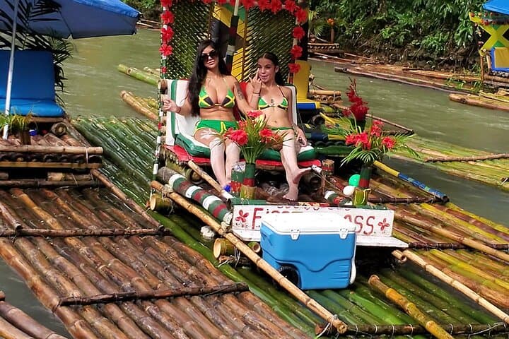Lethe River Bamboo Rafting Near Montego Bay — 3-Hour Guided Float with Limestone Foot Massage photo 6