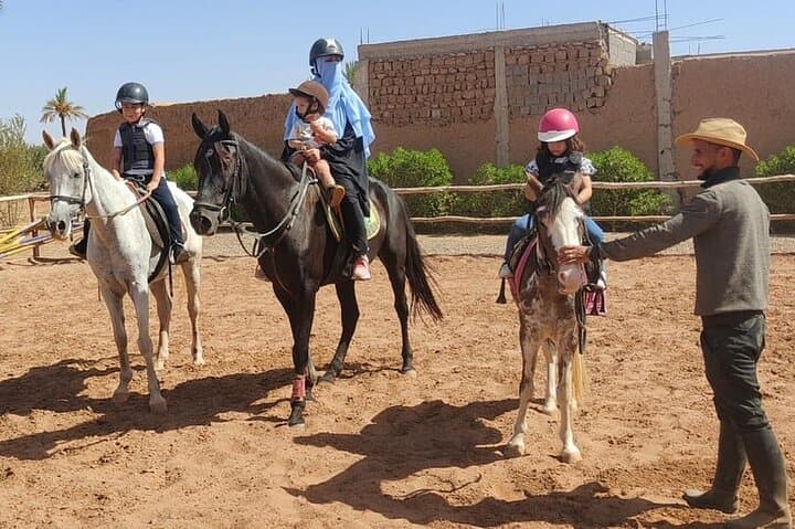 Marrakech Palmeraie Horseback Ride: Palm Grove Trails & Atlas Mountain Views photo 3