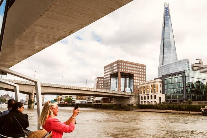Westminster Walking Tour, Thames River Cruise & The Shard — Best Views London Combo photo 1