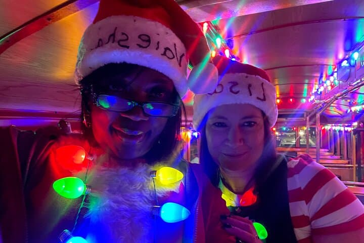 Philadelphia Holiday Lights Trolley Tour — Evening City Sightseeing by Trolley photo 2