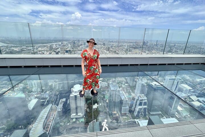Bangkok from the Peak: King Power Mahanakhon Skywalk Glass-Floor Experience photo 2