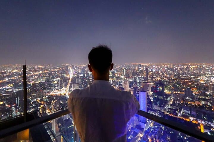 Bangkok from the Peak: King Power Mahanakhon Skywalk Glass-Floor Experience photo 3