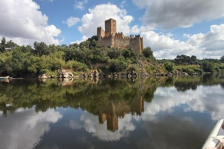 Templar Heritage Private Tour: Tomar & Almourol from Lisbon