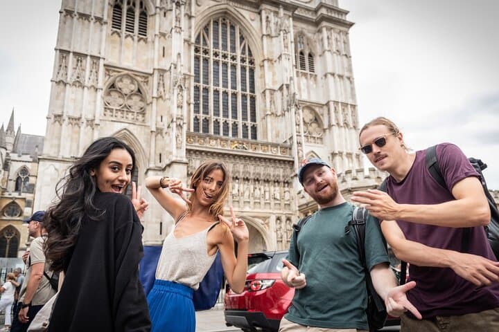 Westminster Walking Tour: Westminster Abbey & Churchill War Rooms Guided Experience photo 4