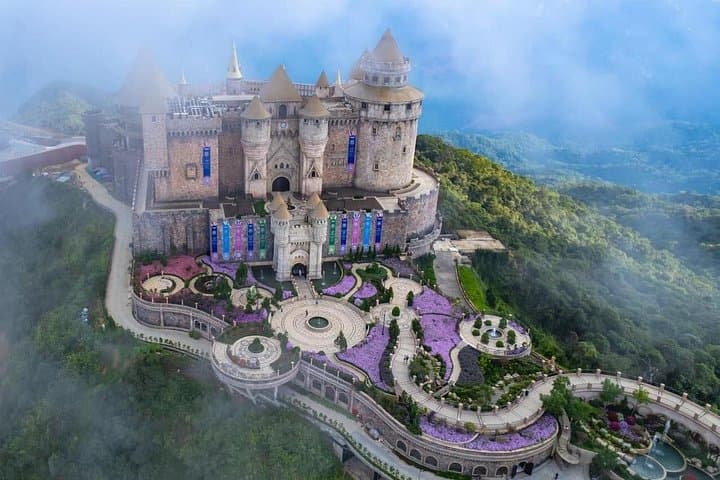 Golden Bridge & Marble Mountains: Ba Na Hills Private Day Tour from Da Nang photo 4