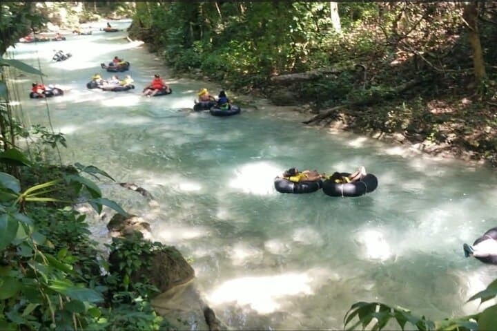 Dunns River Falls and River Tubing Day Tour from Montego Bay photo 5