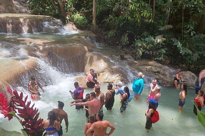 Dunns River Falls and River Tubing Day Tour from Montego Bay photo 6