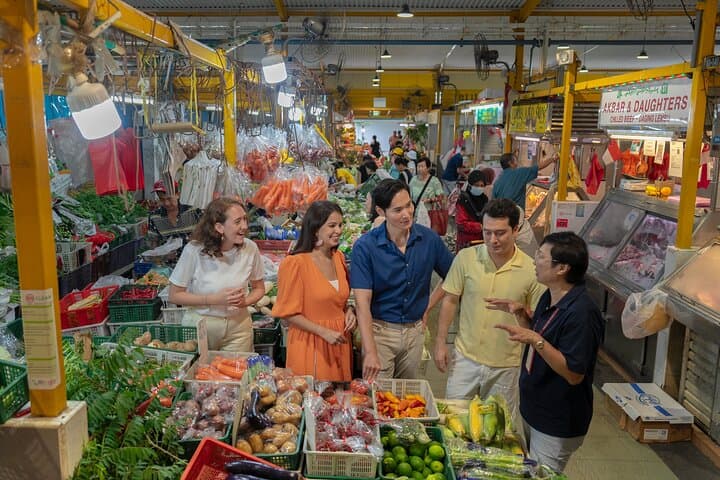 Market-2-Makan! Singapore Wet Market-to-Kitchen Cooking Experience