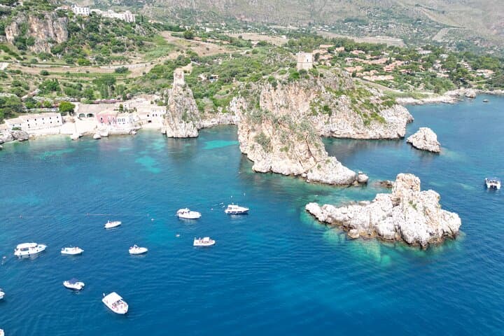 Boat Tour to Zingaro Nature Reserve and Scopello Faraglioni photo 6