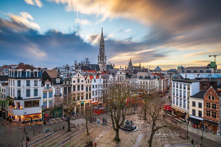 Brussels Self-Guided Epicurean Walking Tour — Grand Place to Atomium photo 3