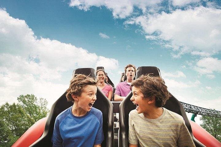Busch Gardens Williamsburg: A Day of European Streets and Gravity-Defying Coasters photo 1