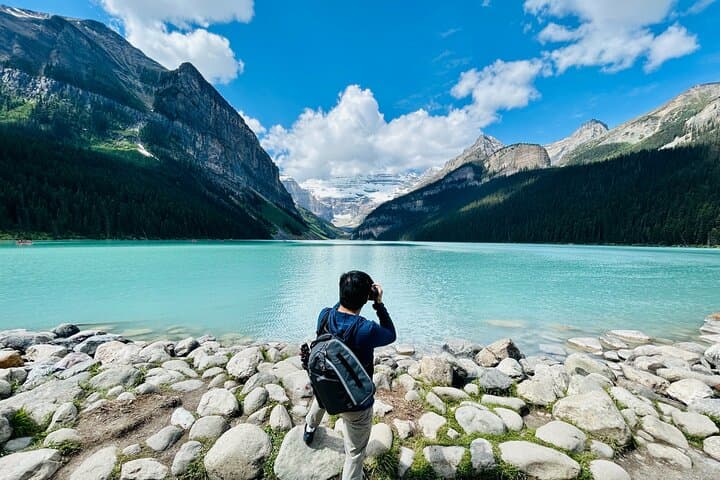 Banff & Yoho Day Tour: Lake Louise, Emerald Lake & Johnston Canyon Shuttle photo 6